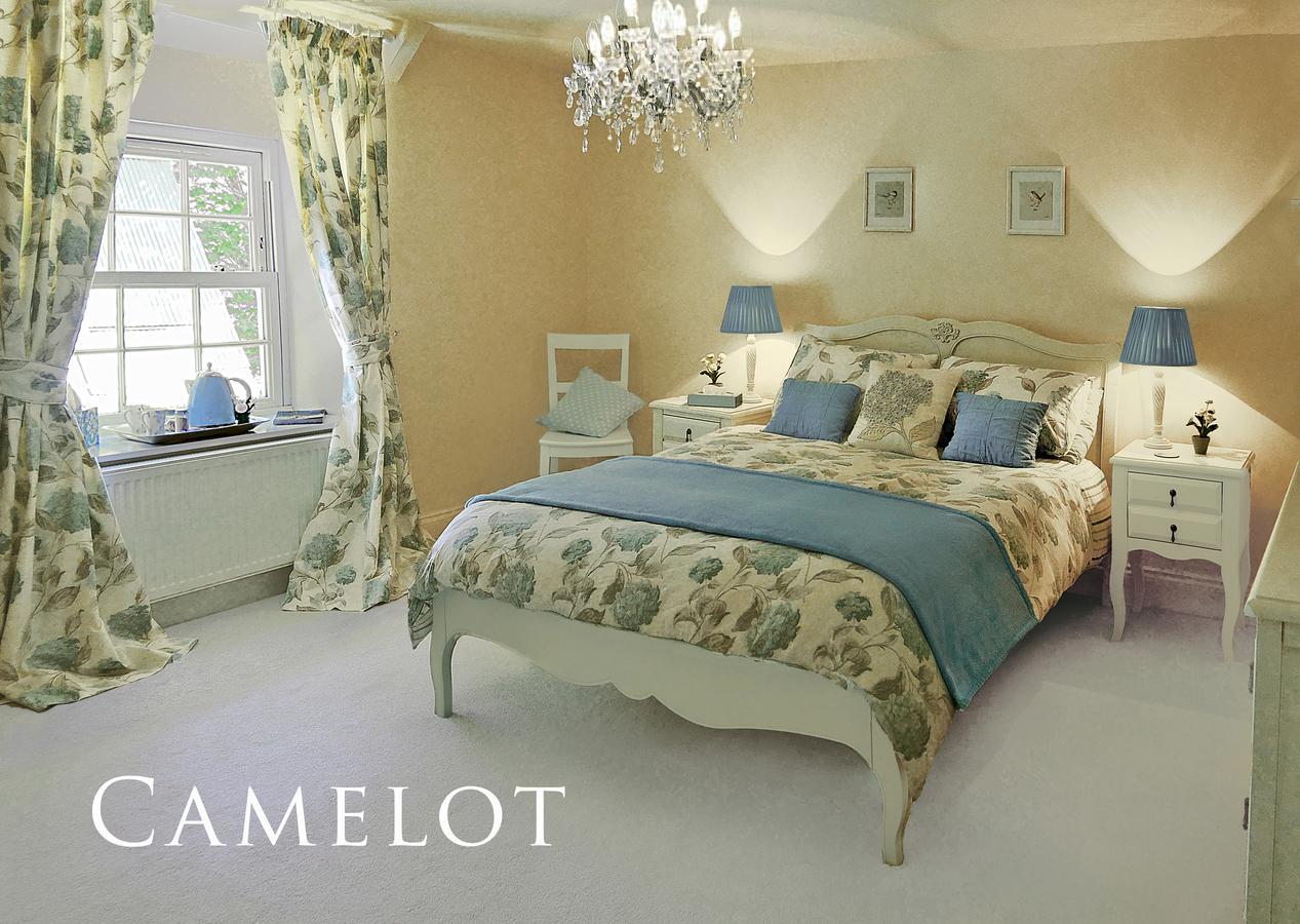 Caroe Farm House Otterham Extérieur photo
